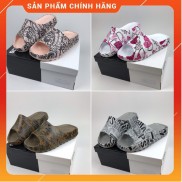 [FREE SHIP] Dép quai ngang nam nữ đế cao YEE.ZY SLIDE đúc nguyên khối, dép bánh mì hot trent 2021